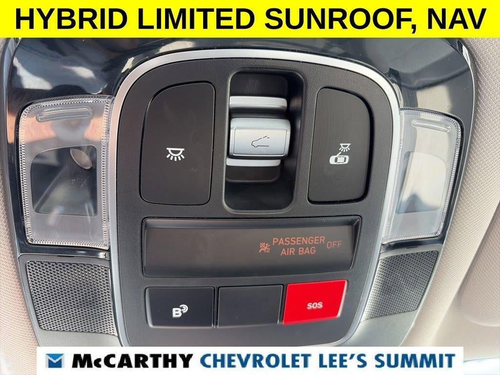 2024 Hyundai SONATA HYBRID Limited