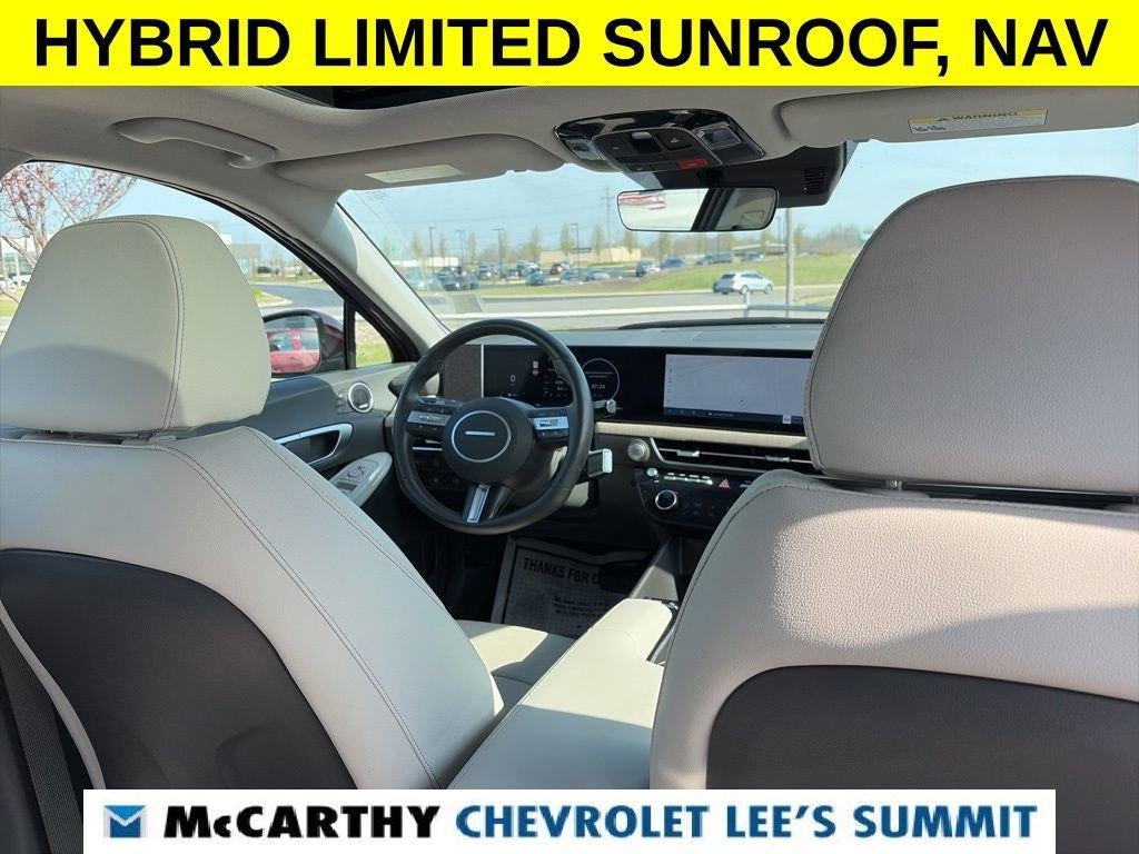 2024 Hyundai SONATA HYBRID Limited
