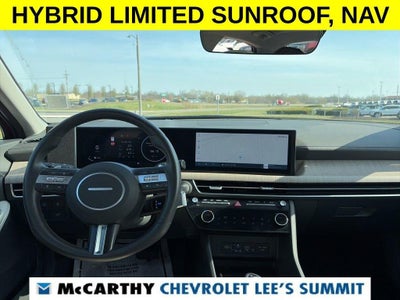 2024 Hyundai SONATA HYBRID Limited