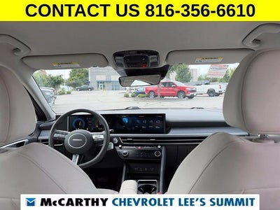 2025 Hyundai SONATA SEL