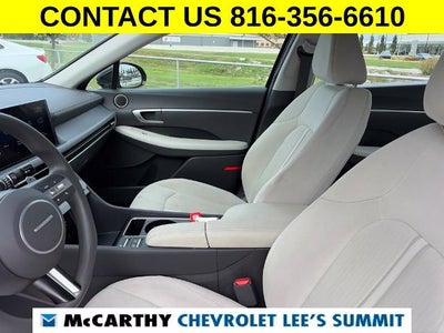 2025 Hyundai SONATA SEL