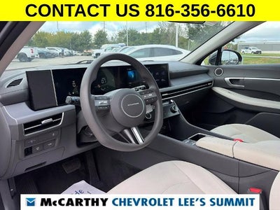 2025 Hyundai SONATA SEL
