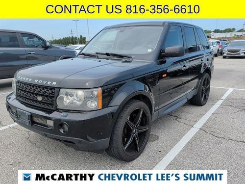 2006 Land Rover Range Rover Sport HSE