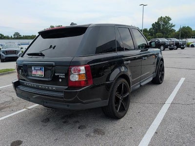 2006 Land Rover Range Rover Sport HSE