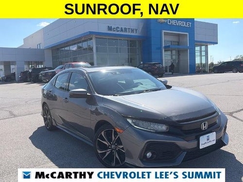 2017 Honda Civic Hatchback Sport Touring