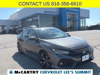 2017 Honda Civic Hatchback Sport Touring