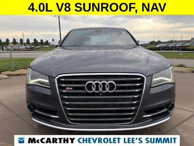 2014 Audi S8 Base