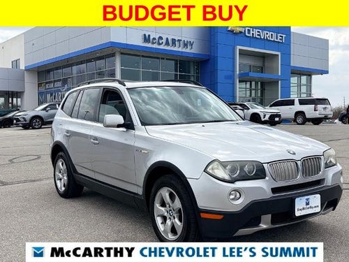 2007 BMW X3 3.0si