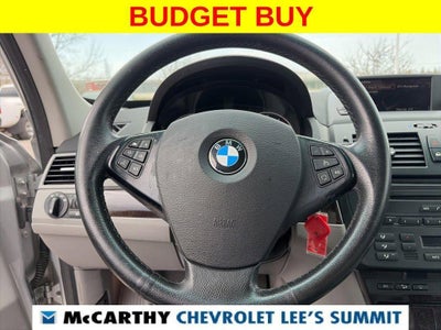 2007 BMW X3 3.0si