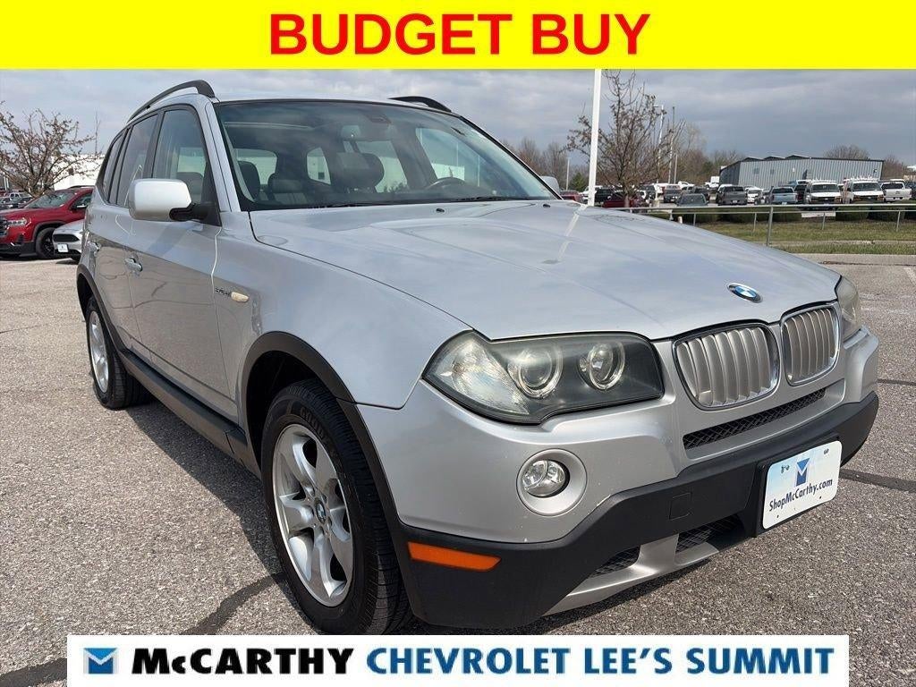 2007 BMW X3 3.0si