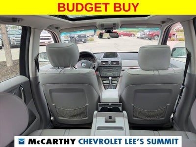 2007 BMW X3 3.0si