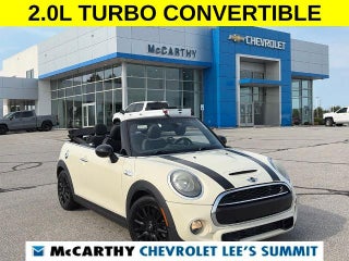 2017 MINI Convertible Cooper S