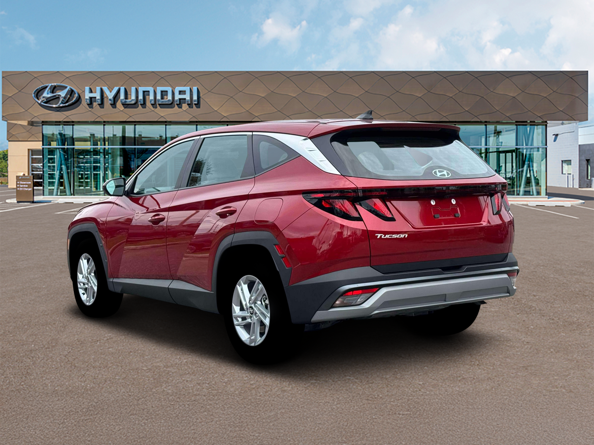 2026 Hyundai TUCSON SE