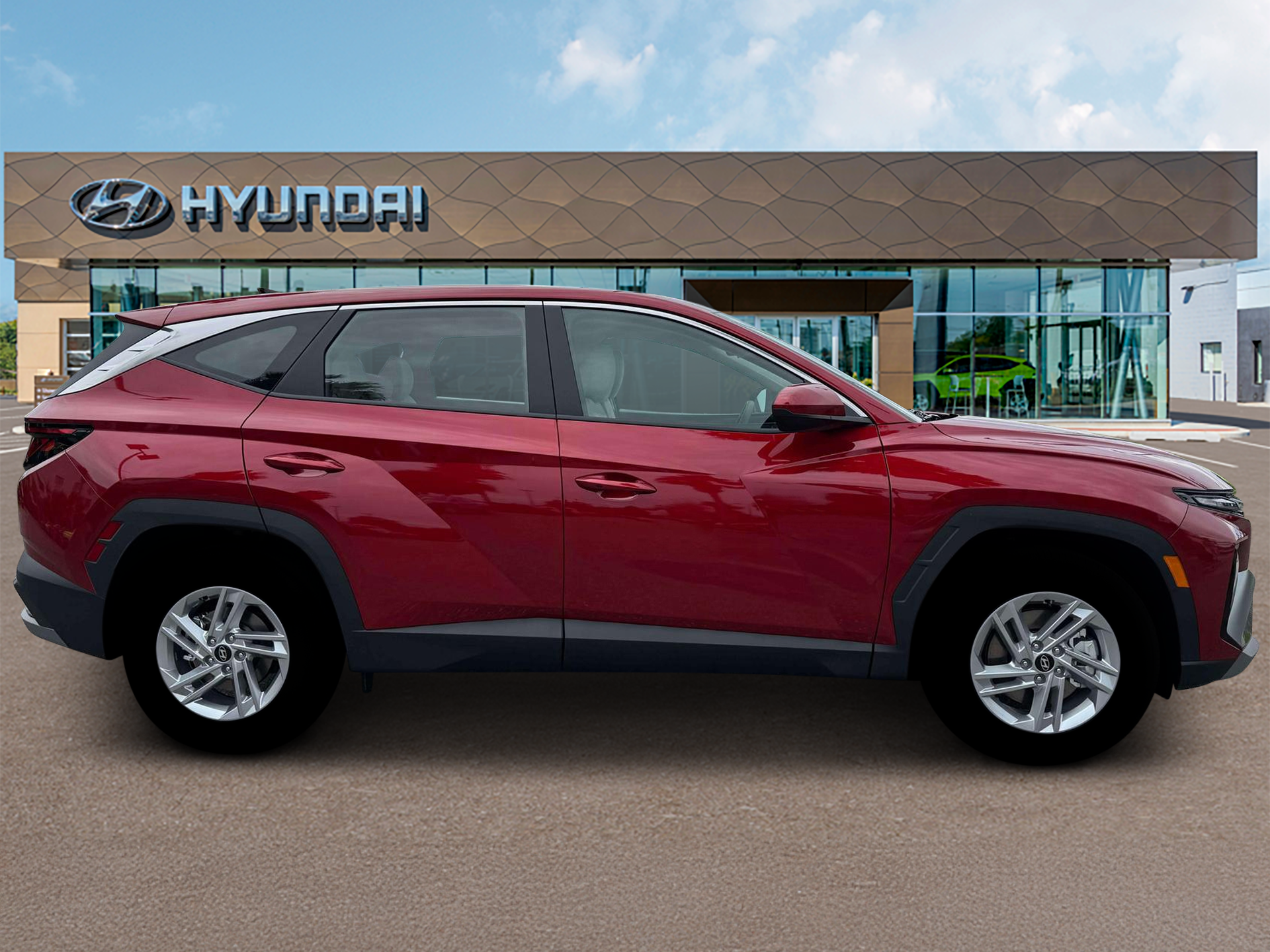 2026 Hyundai TUCSON SE