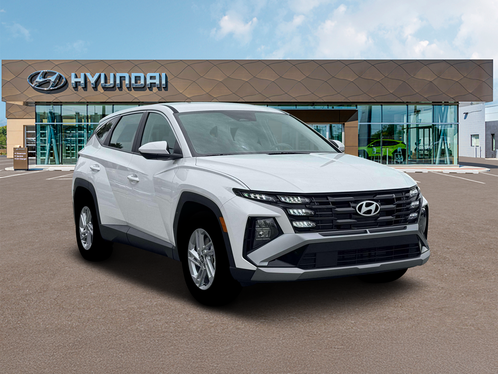 2026 Hyundai TUCSON SE