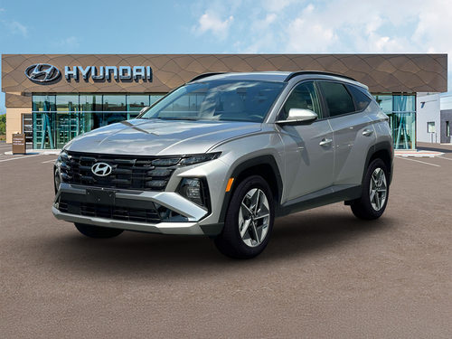 2025 Hyundai TUCSON SEL FWD
