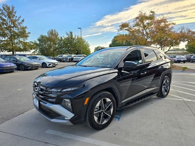 2025 Hyundai TUCSON SEL FWD