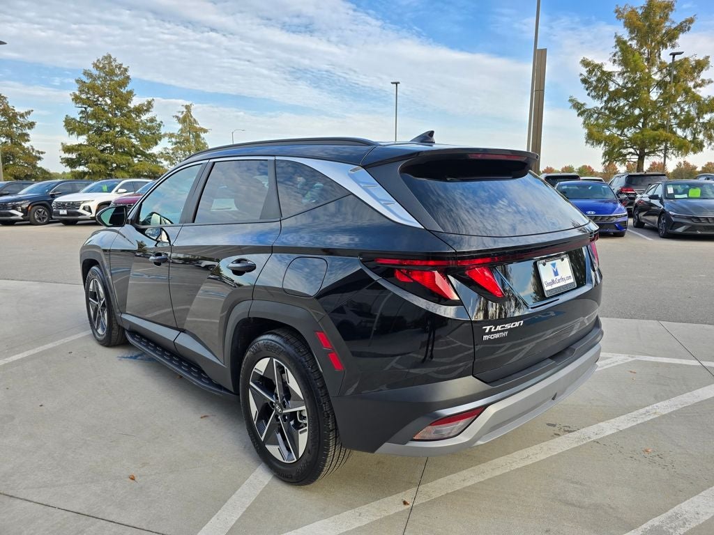2025 Hyundai TUCSON SEL FWD