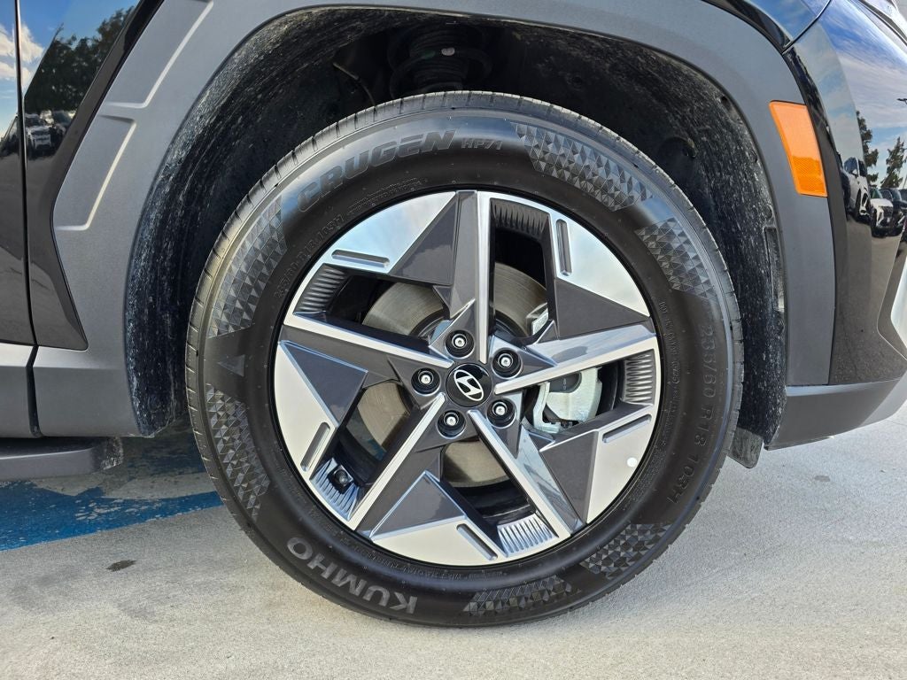2025 Hyundai TUCSON SEL FWD