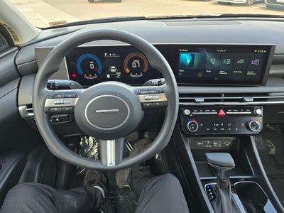 2025 Hyundai TUCSON SEL FWD