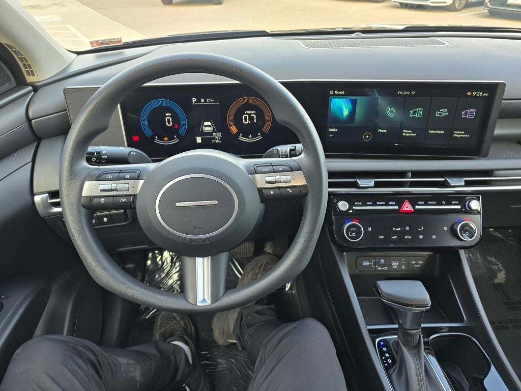 2025 Hyundai TUCSON SEL FWD