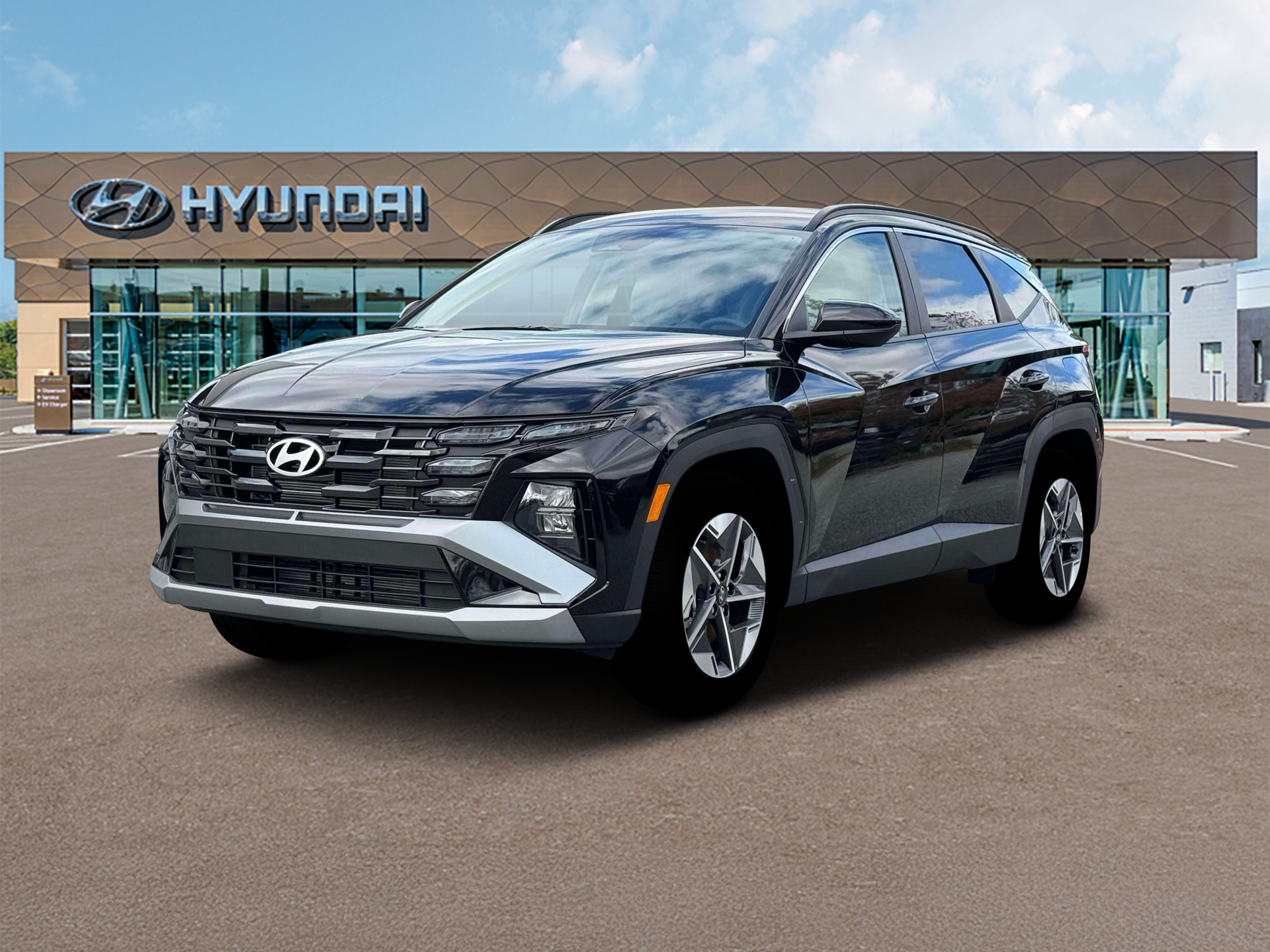 2025 Hyundai TUCSON SEL FWD