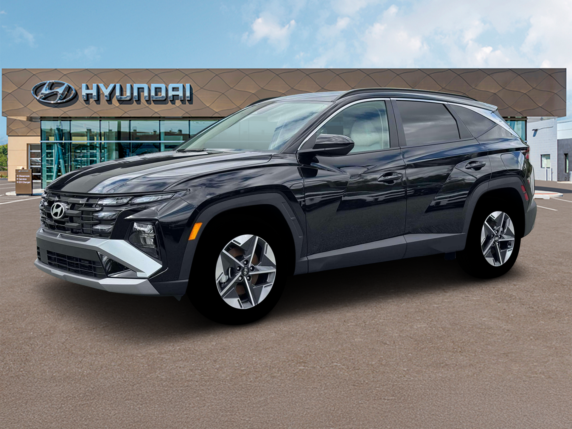 2025 Hyundai TUCSON SEL FWD