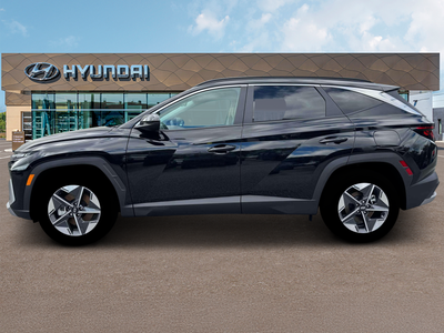 2025 Hyundai TUCSON SEL FWD