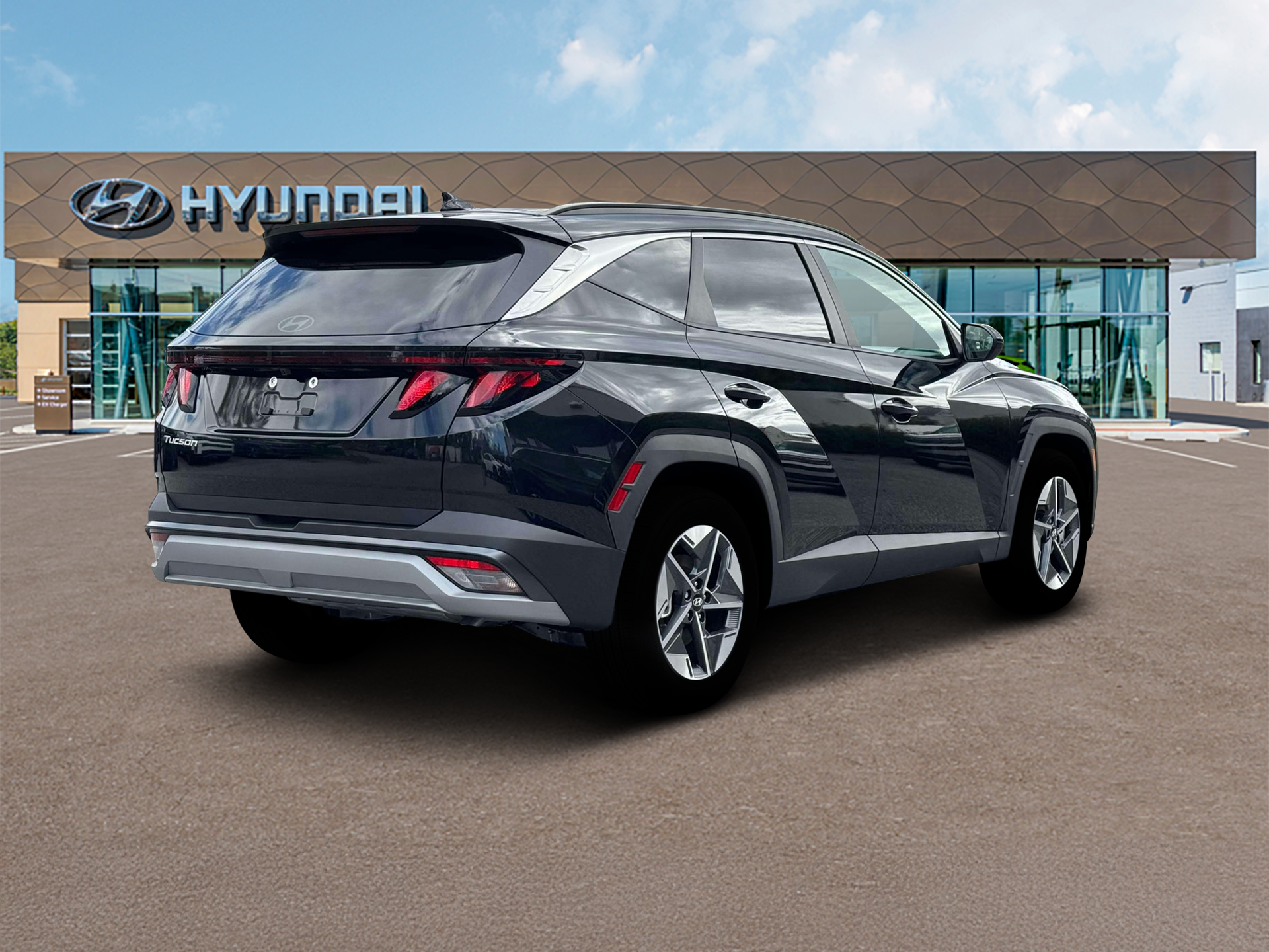 2025 Hyundai TUCSON SEL FWD