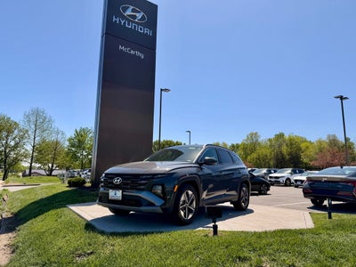 2025 Hyundai TUCSON SEL FWD