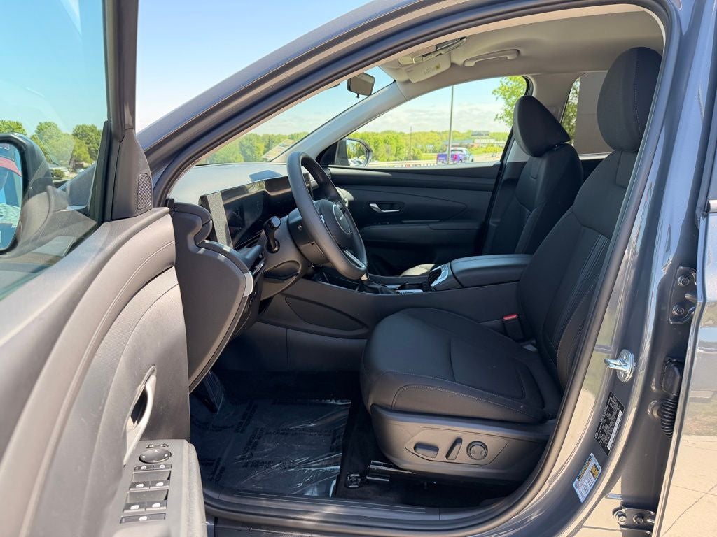 2025 Hyundai TUCSON SEL FWD