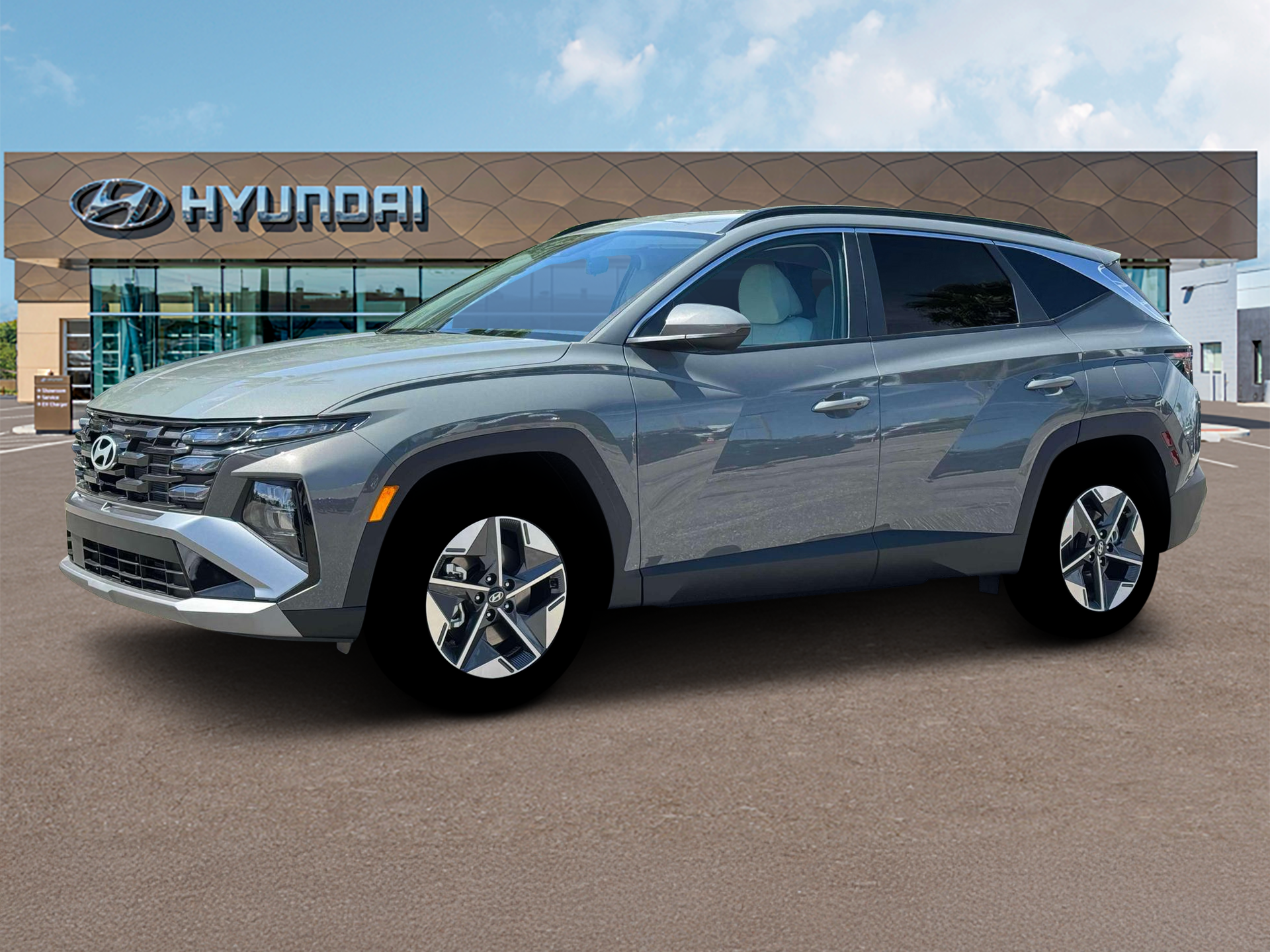 2026 Hyundai TUCSON SEL
