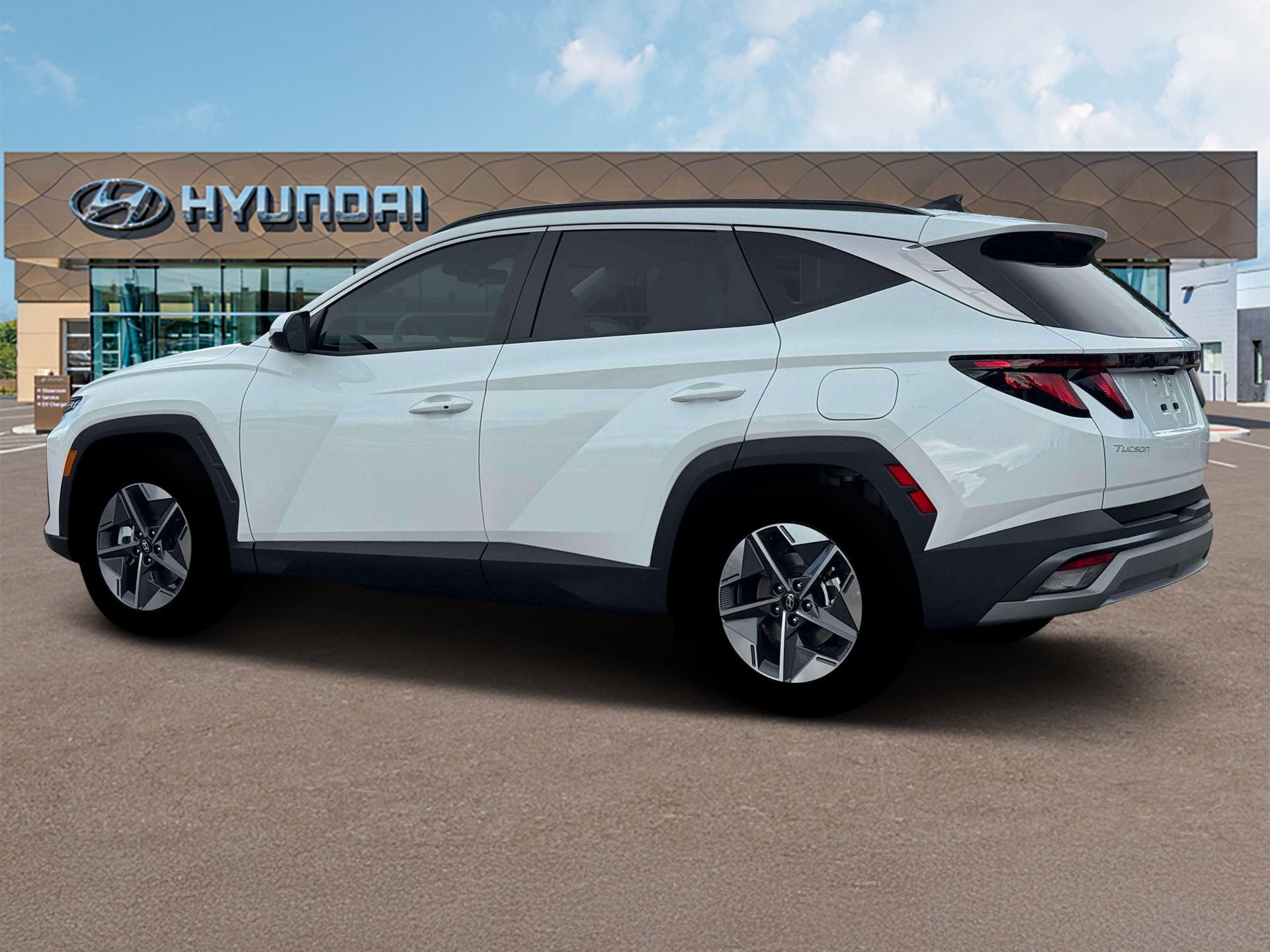 2026 Hyundai TUCSON SEL FWD