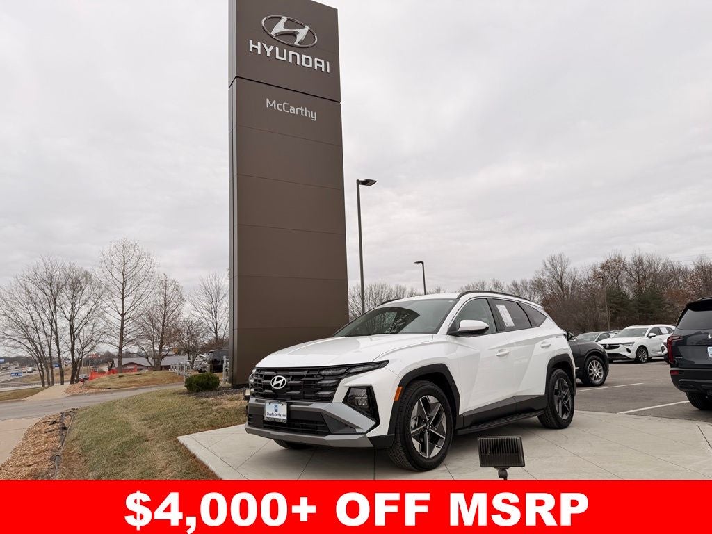 2025 Hyundai TUCSON SEL FWD