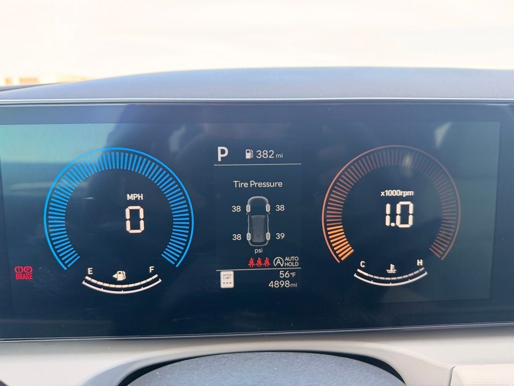 2025 Hyundai TUCSON SEL FWD