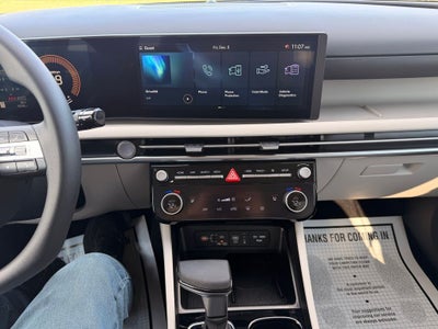 2025 Hyundai TUCSON SEL FWD