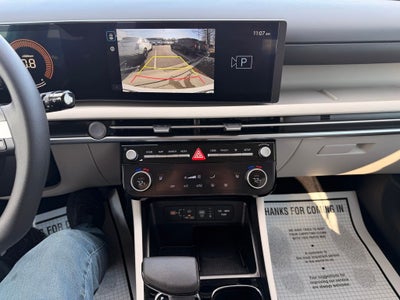 2025 Hyundai TUCSON SEL FWD