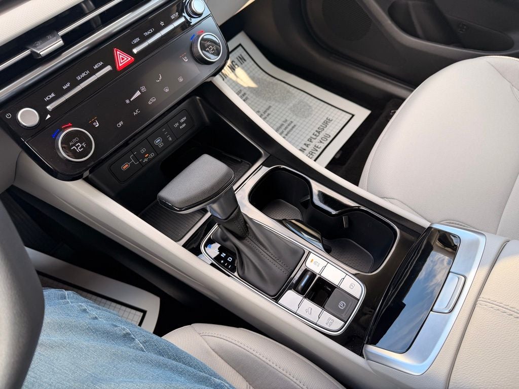 2025 Hyundai TUCSON SEL FWD