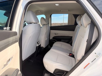 2025 Hyundai TUCSON SEL FWD
