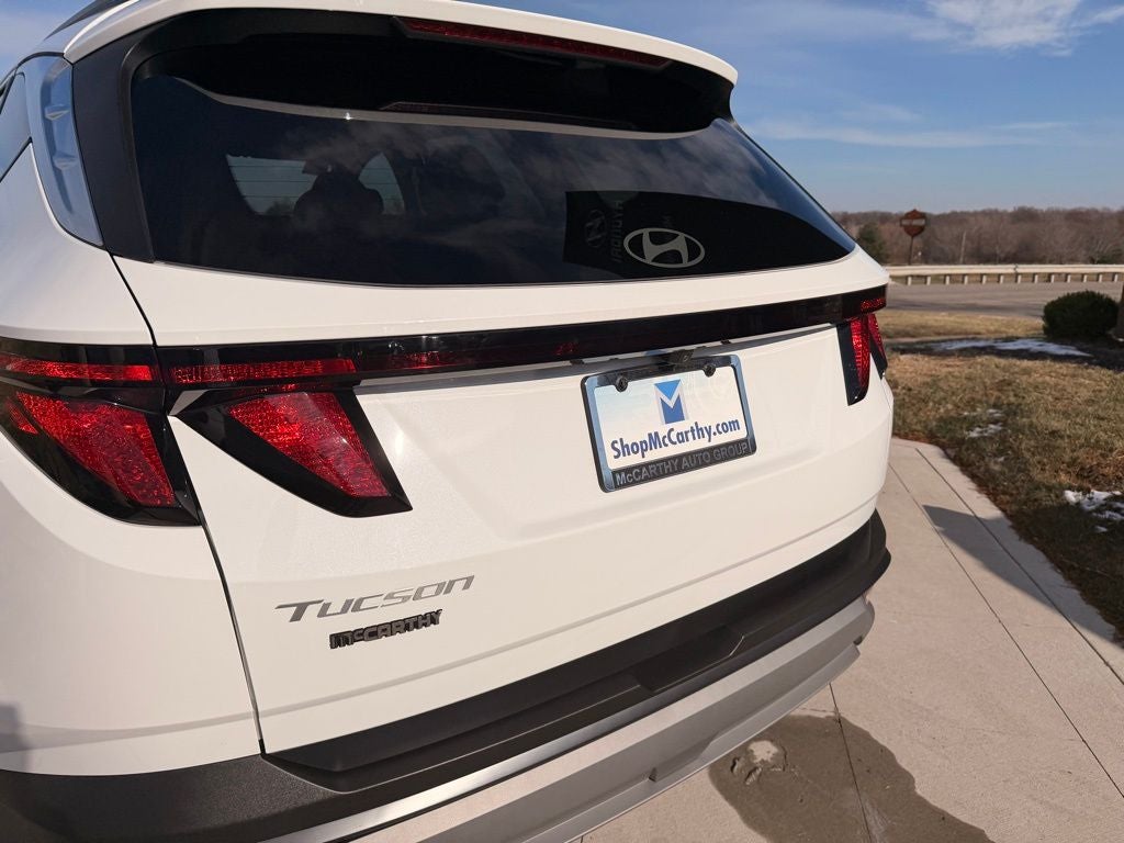 2025 Hyundai TUCSON SEL FWD