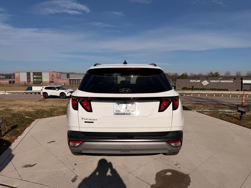 2025 Hyundai TUCSON SEL FWD