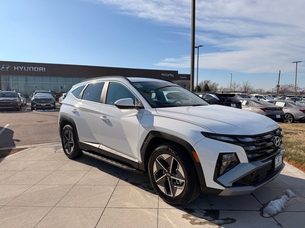 2025 Hyundai TUCSON SEL FWD