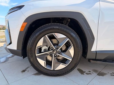 2025 Hyundai TUCSON SEL FWD