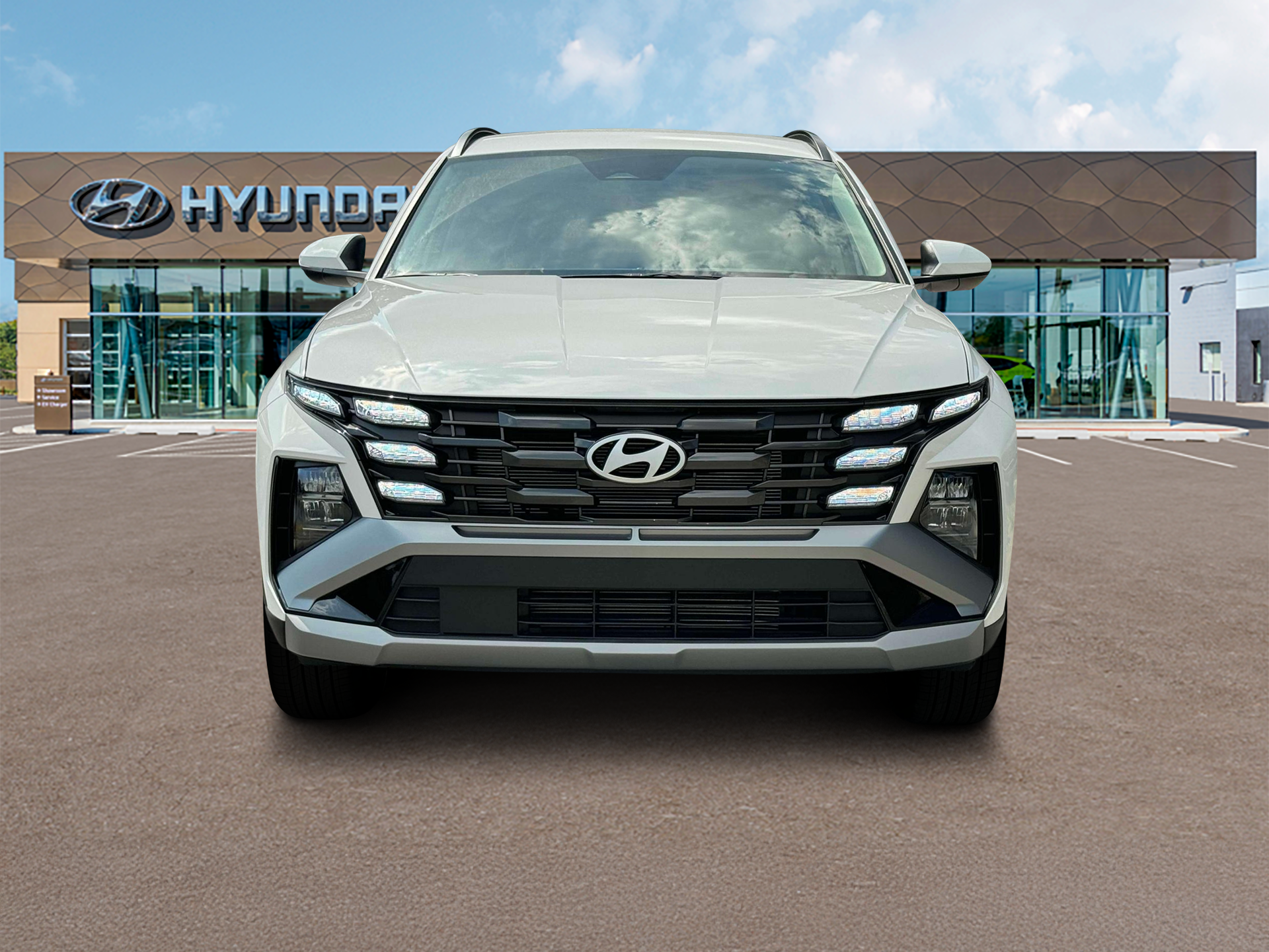 2025 Hyundai TUCSON SEL FWD