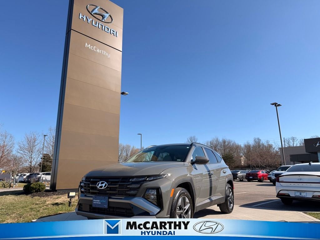 2026 Hyundai TUCSON SEL