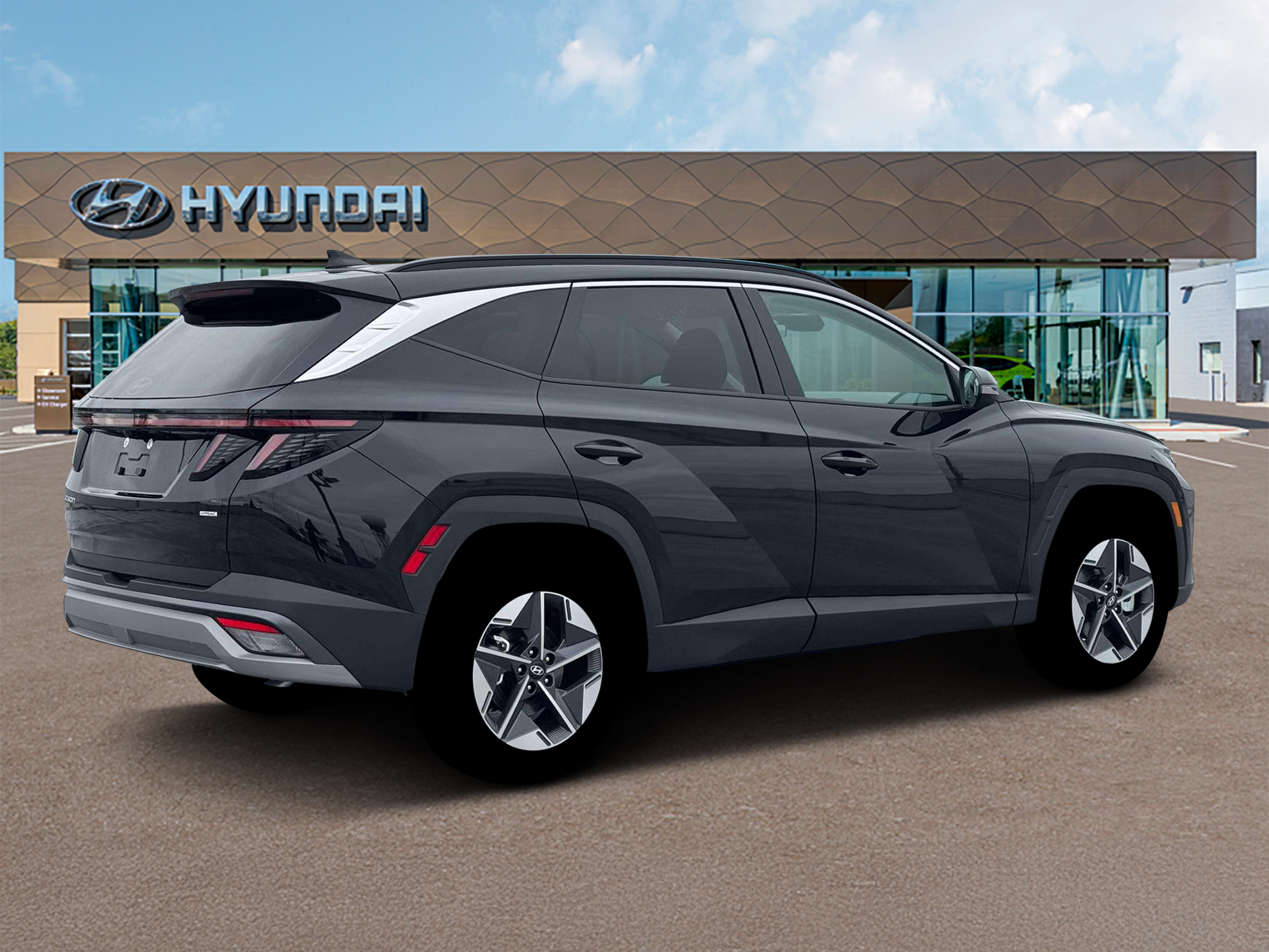 2026 Hyundai TUCSON SEL Premium