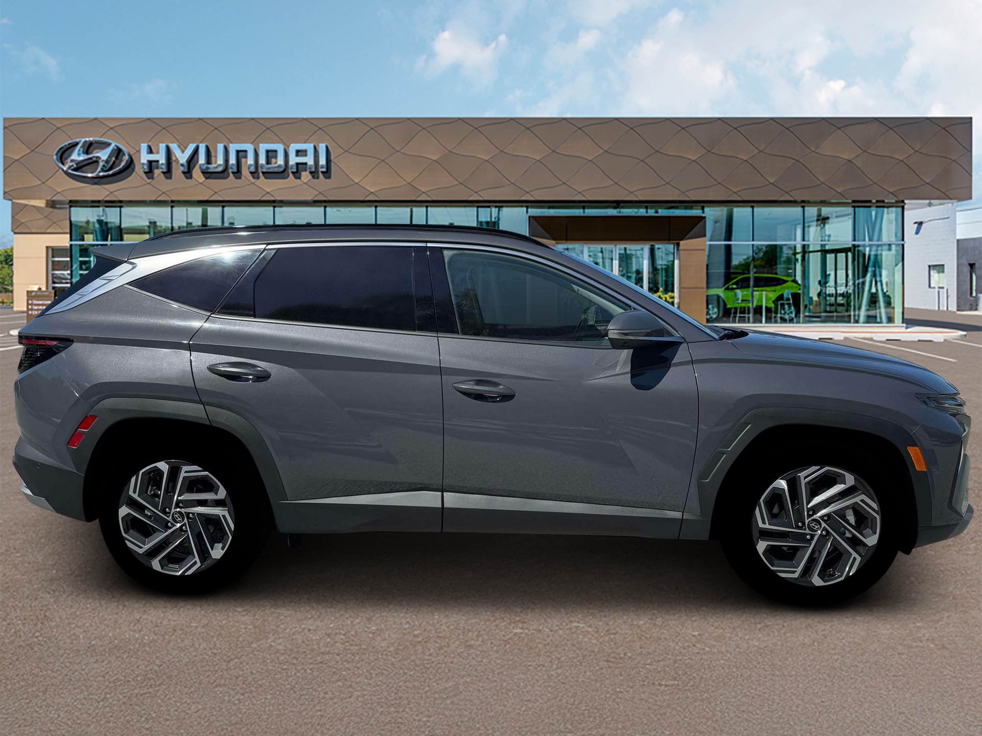 2026 Hyundai TUCSON Limited AWD