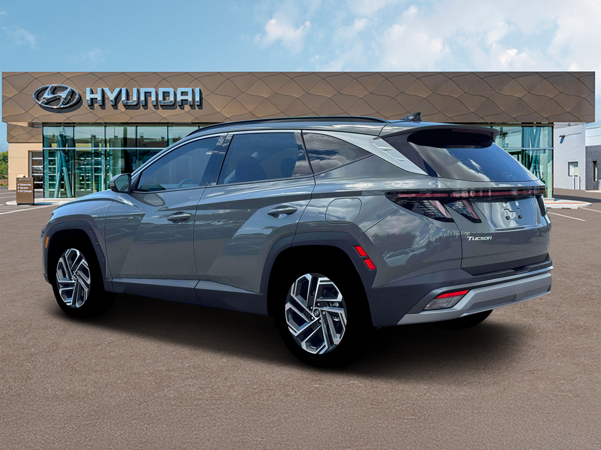 2026 Hyundai TUCSON Limited