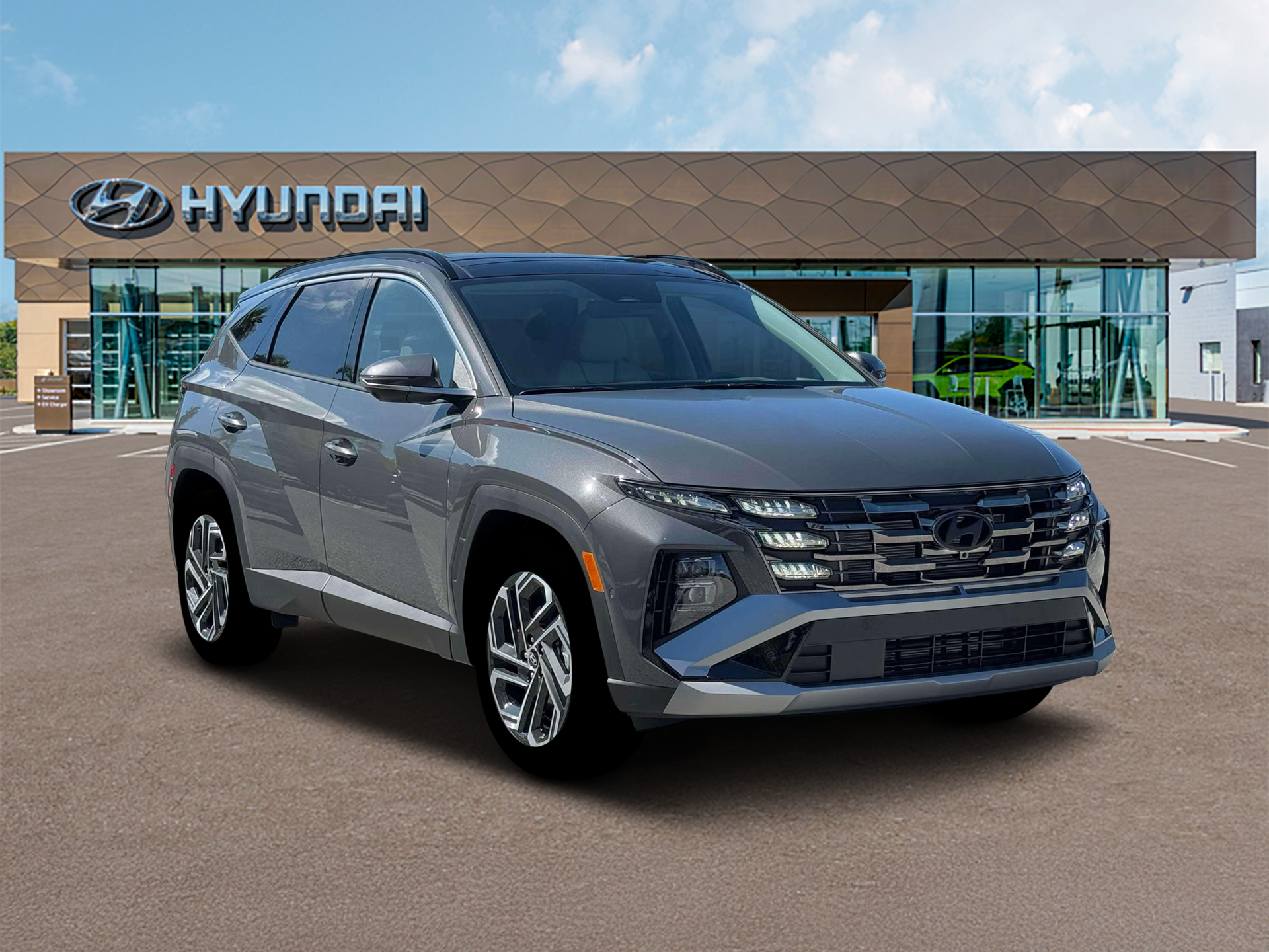 2026 Hyundai TUCSON Limited