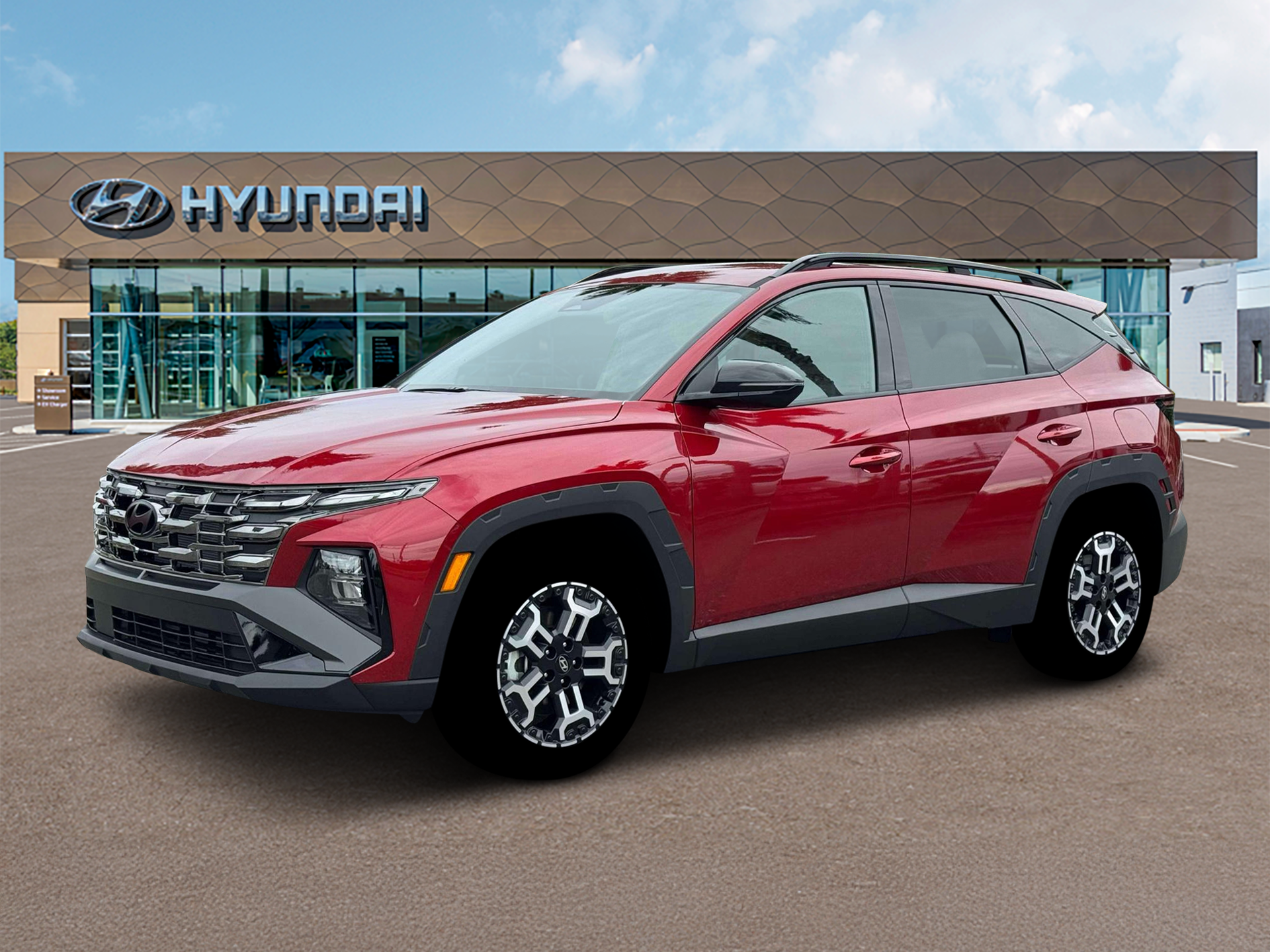 2026 Hyundai TUCSON XRT FWD